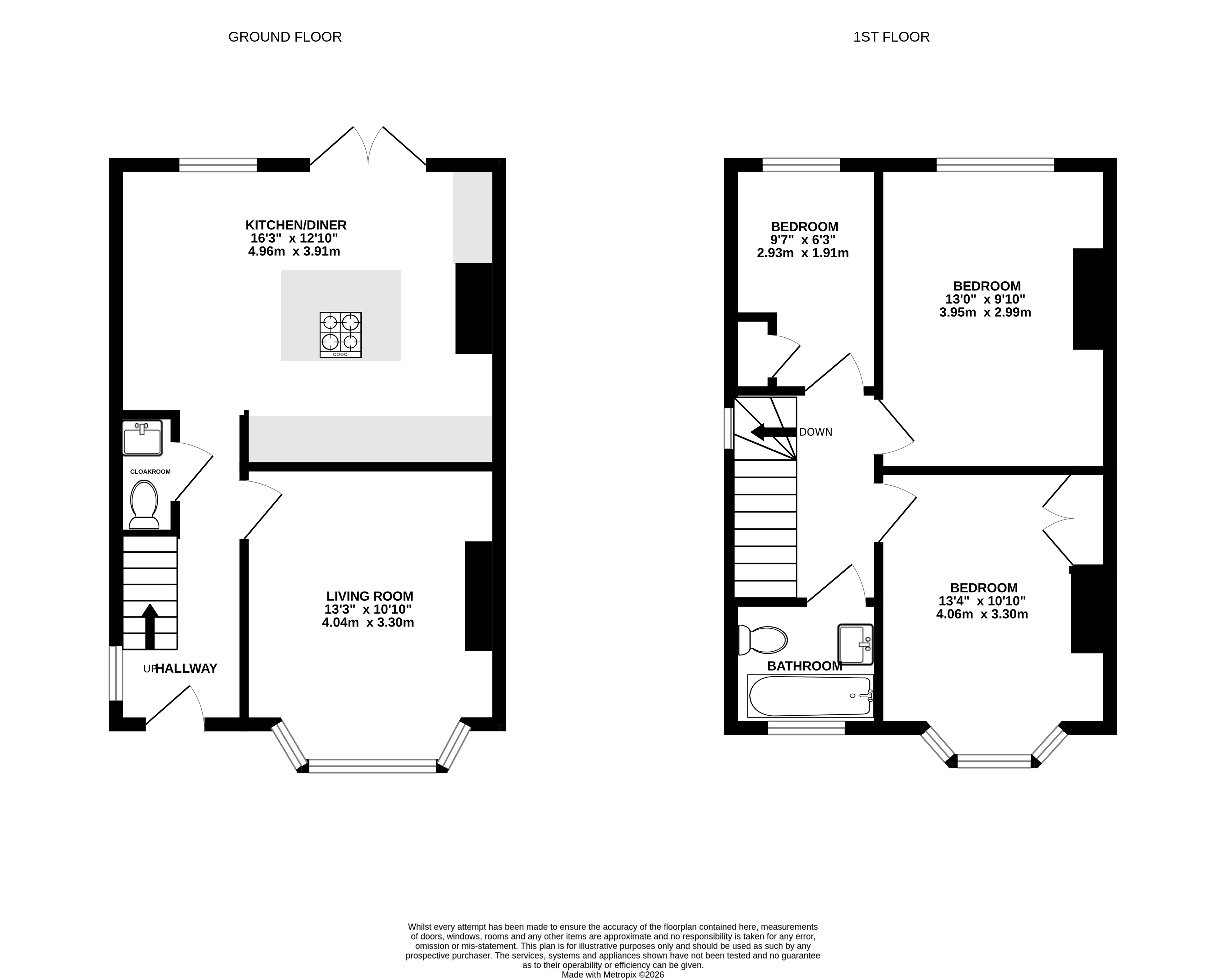 38, Elston Road, Hampshire floorplan