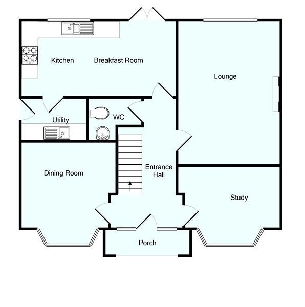 5 Bedrooms Detached house for sale in Clos Henblas, Broadlands, Bridgend. CF31