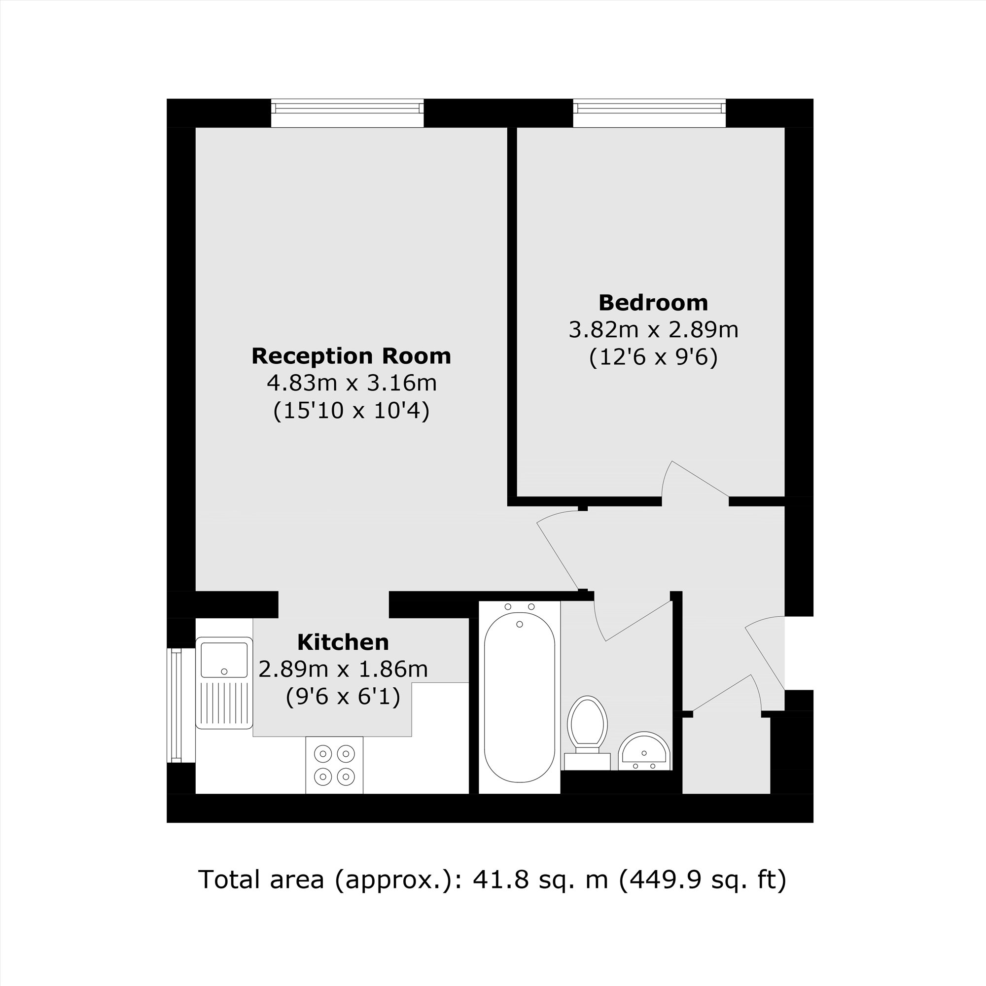 Burnt Ash Hill, London floorplan