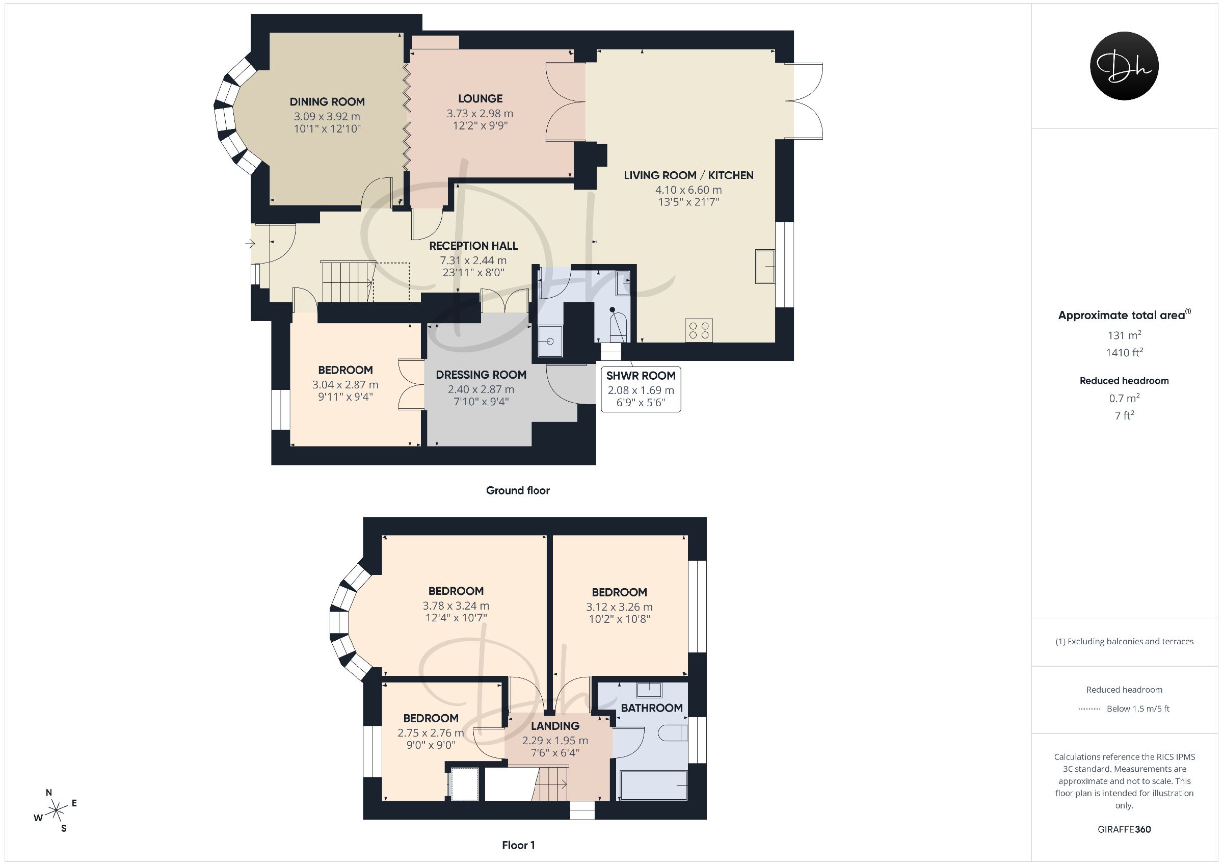 53 Dart Avenue, Torquay floorplan
