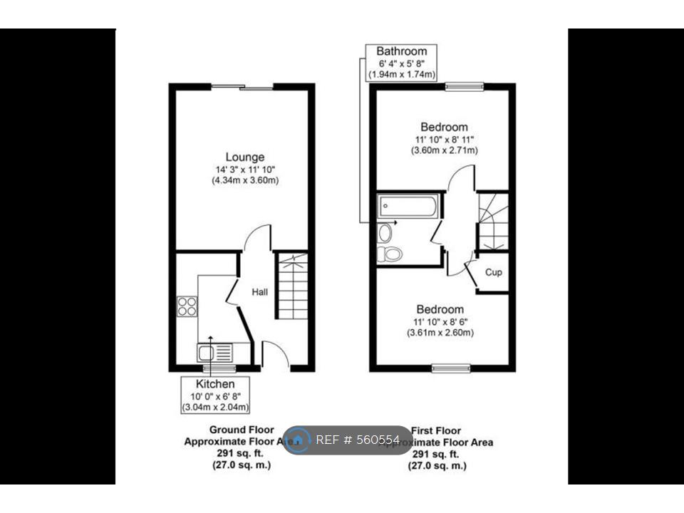 2 Bedrooms Terraced house to rent in Taverners Road, Leicester LE4