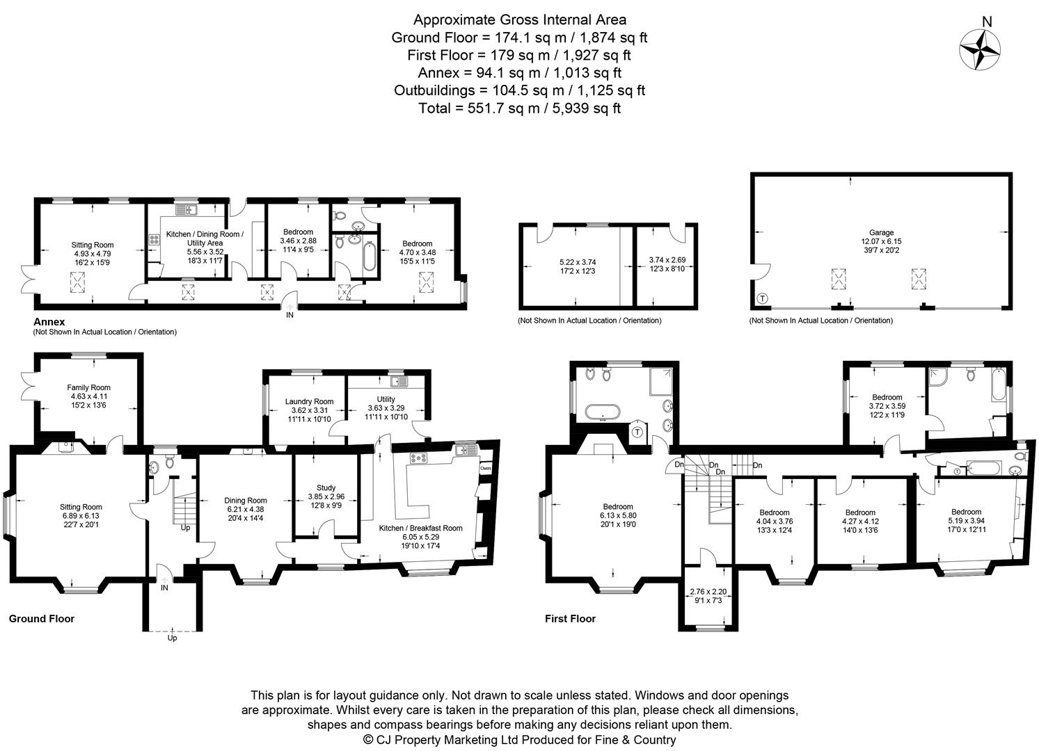 Little Loughton Manor, The Green, Loughton, Milton Keynes floorplan