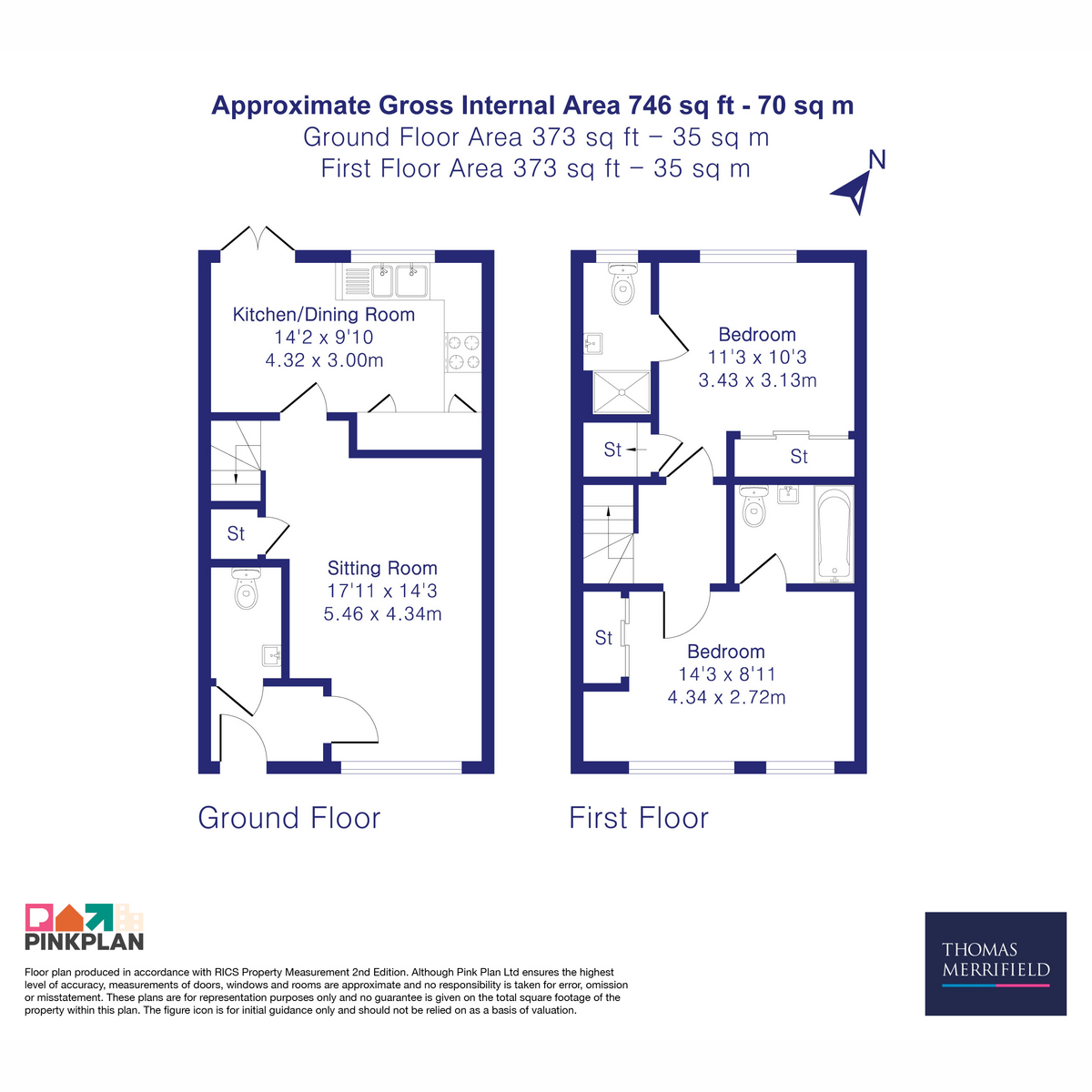 Thomas Crouch Drive, Radley floorplan