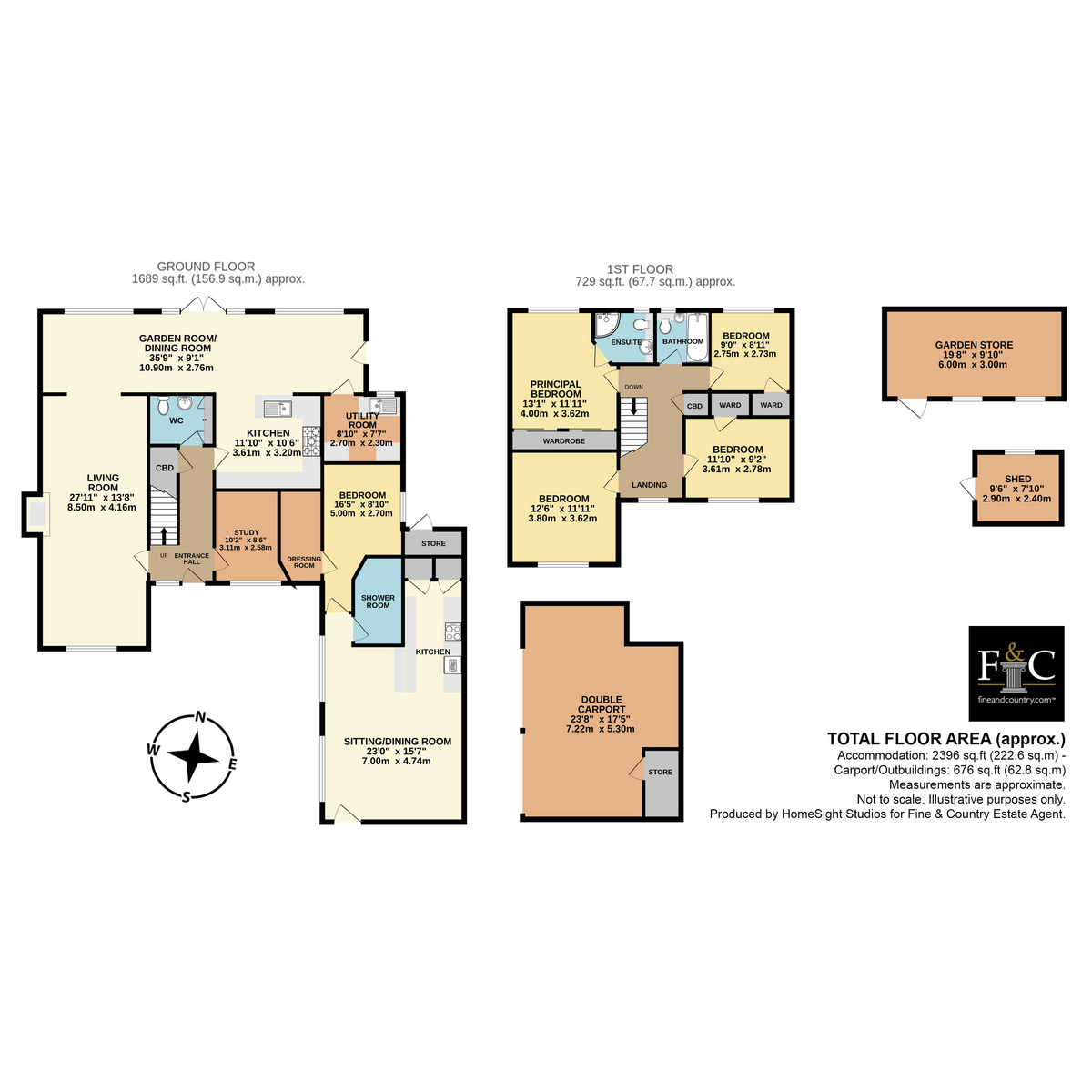 86, The Street, Attleborough floorplan