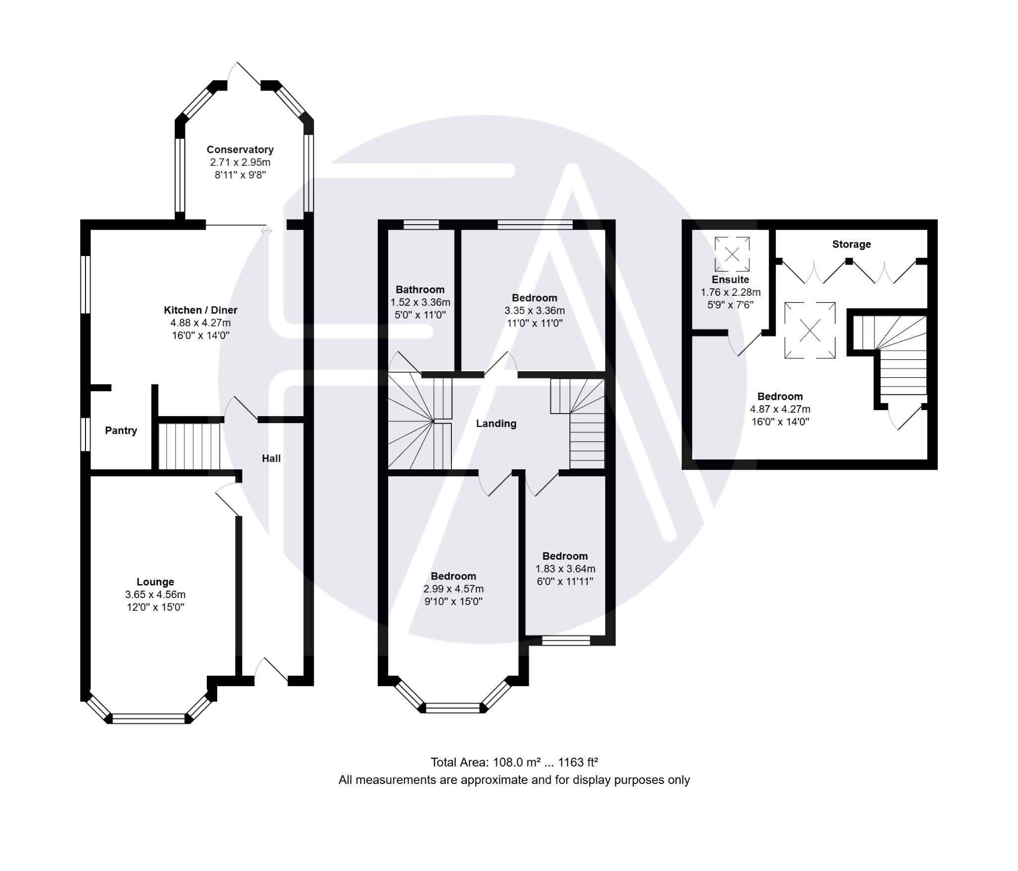 77, Norwood Crescent, Southport floorplan