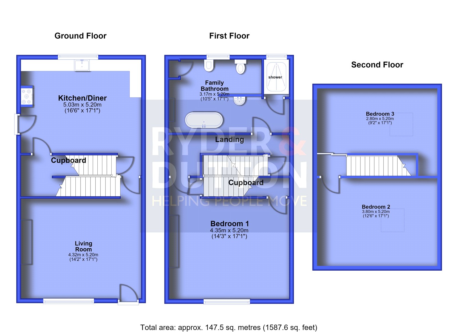 Rose Street, Rossendale floorplan