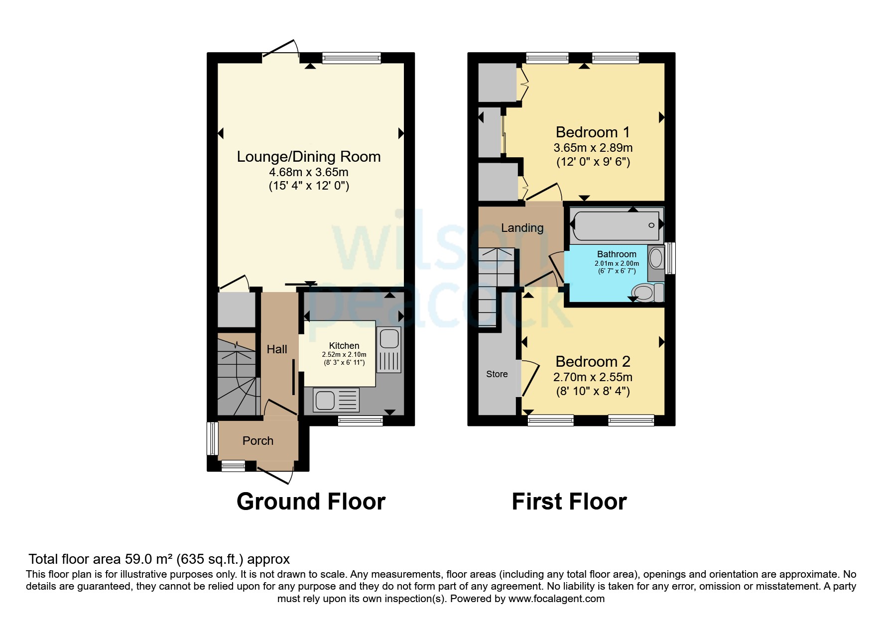 7, Bleasdale, Milton Keynes floorplan