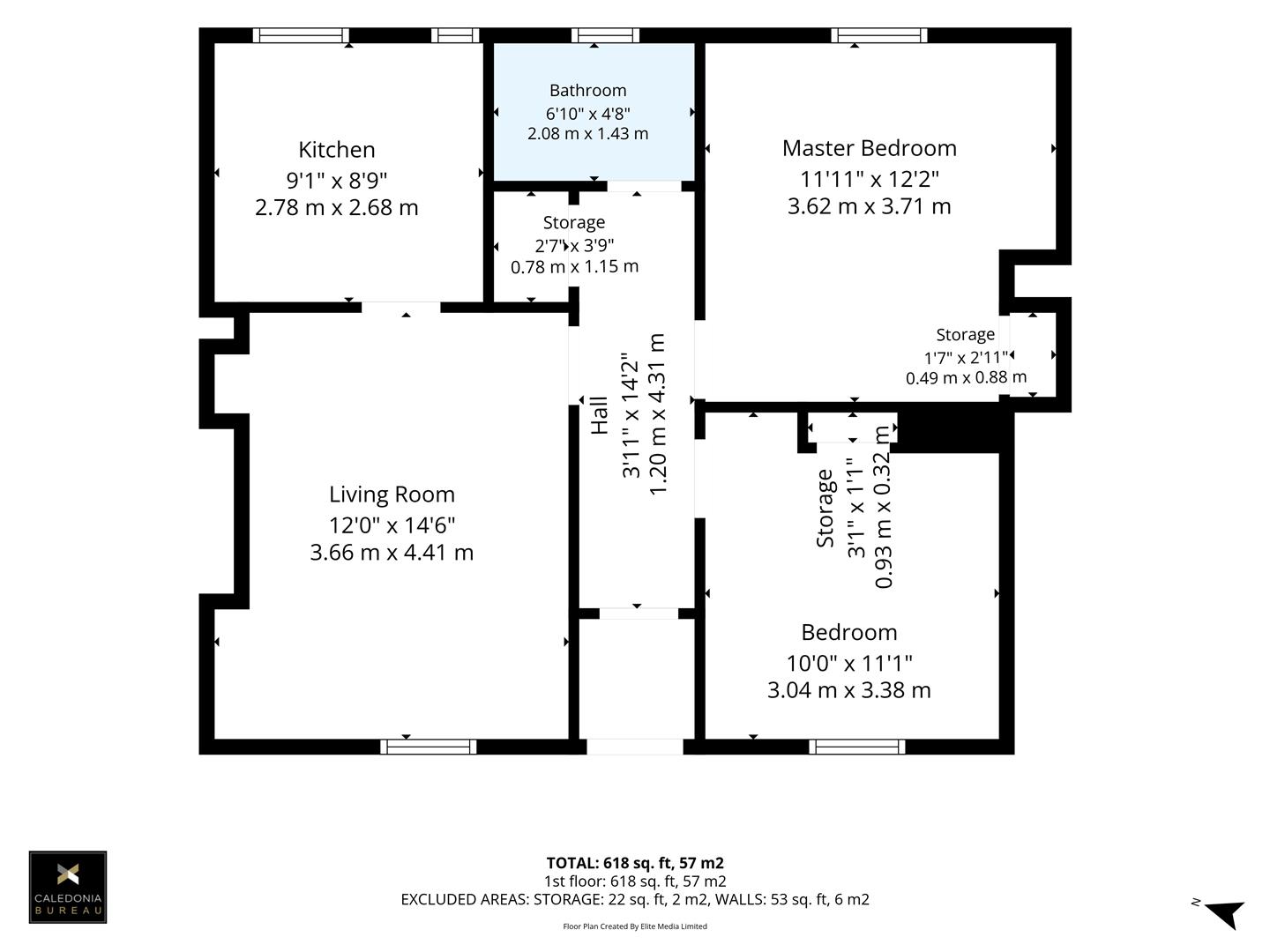 188, Dumbarton Road, Glasgow floorplan