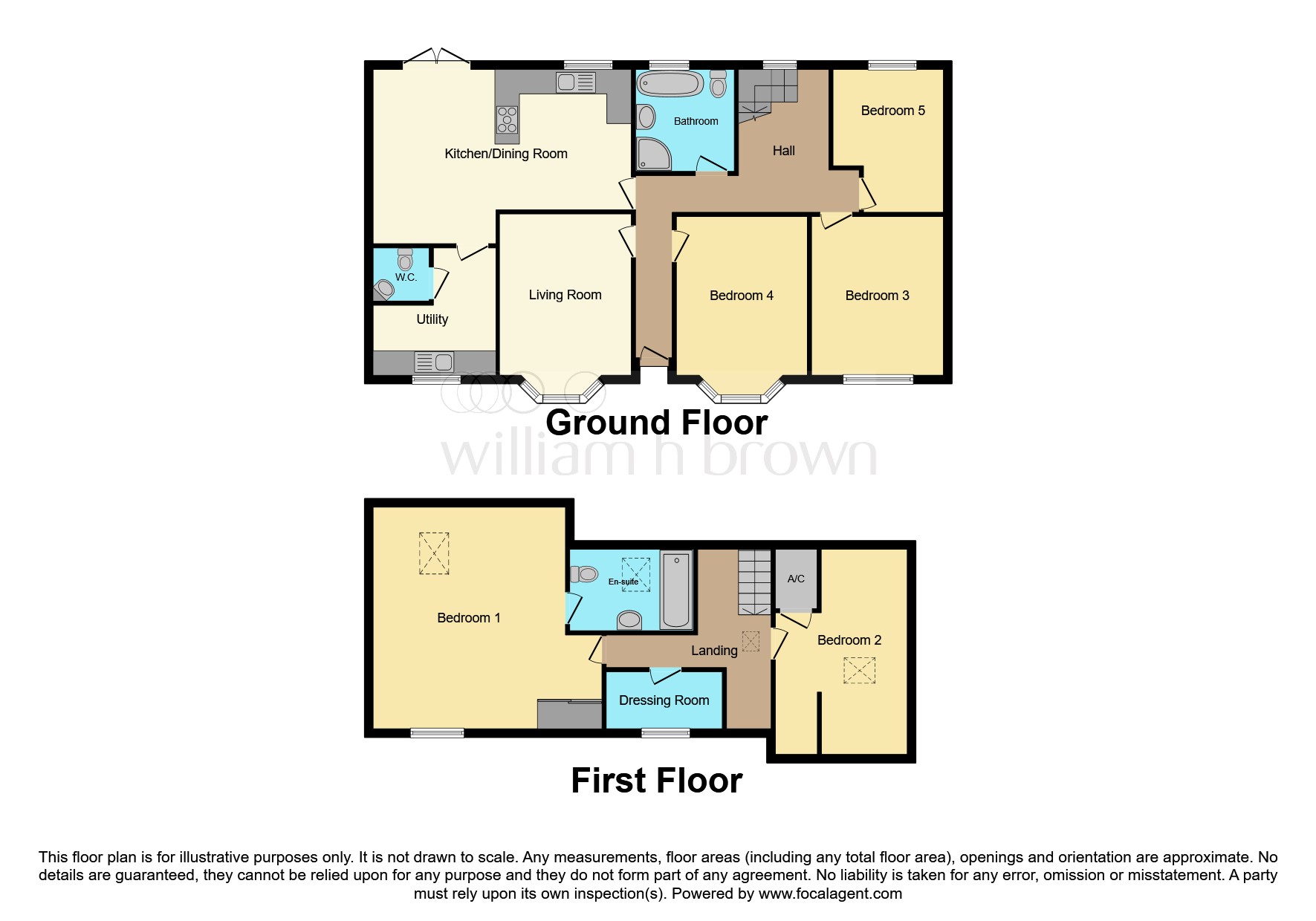 2, Worksop Road, Worksop floorplan