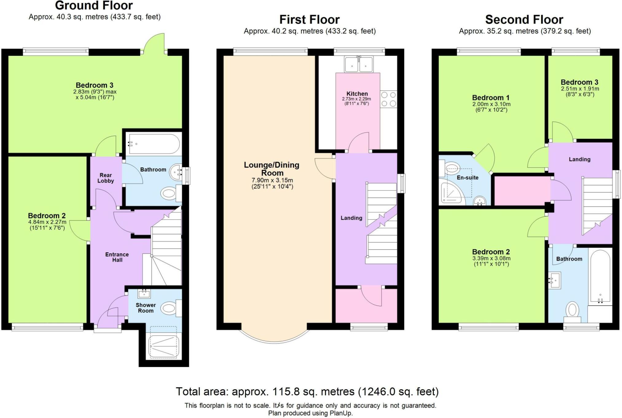 14, Glendale, Hemel Hempstead floorplan