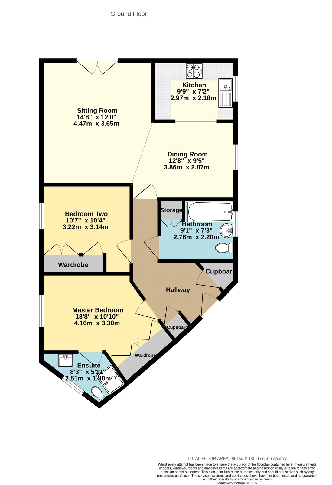 31, Thackeray, Bristol floorplan