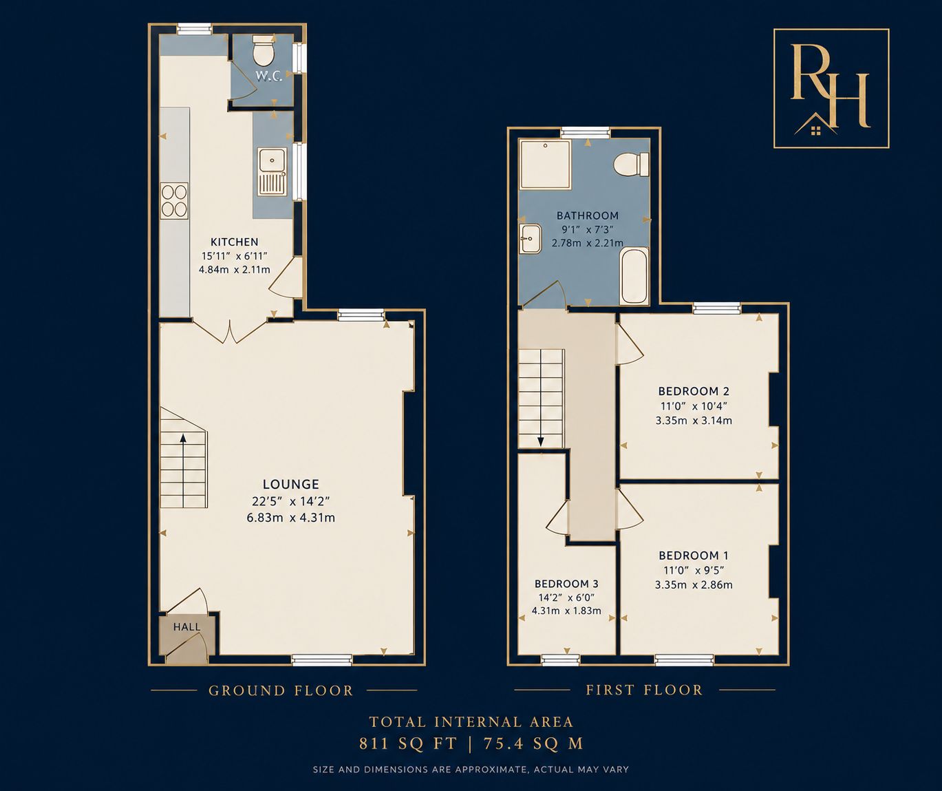 5, Martell Street, Swansea floorplan
