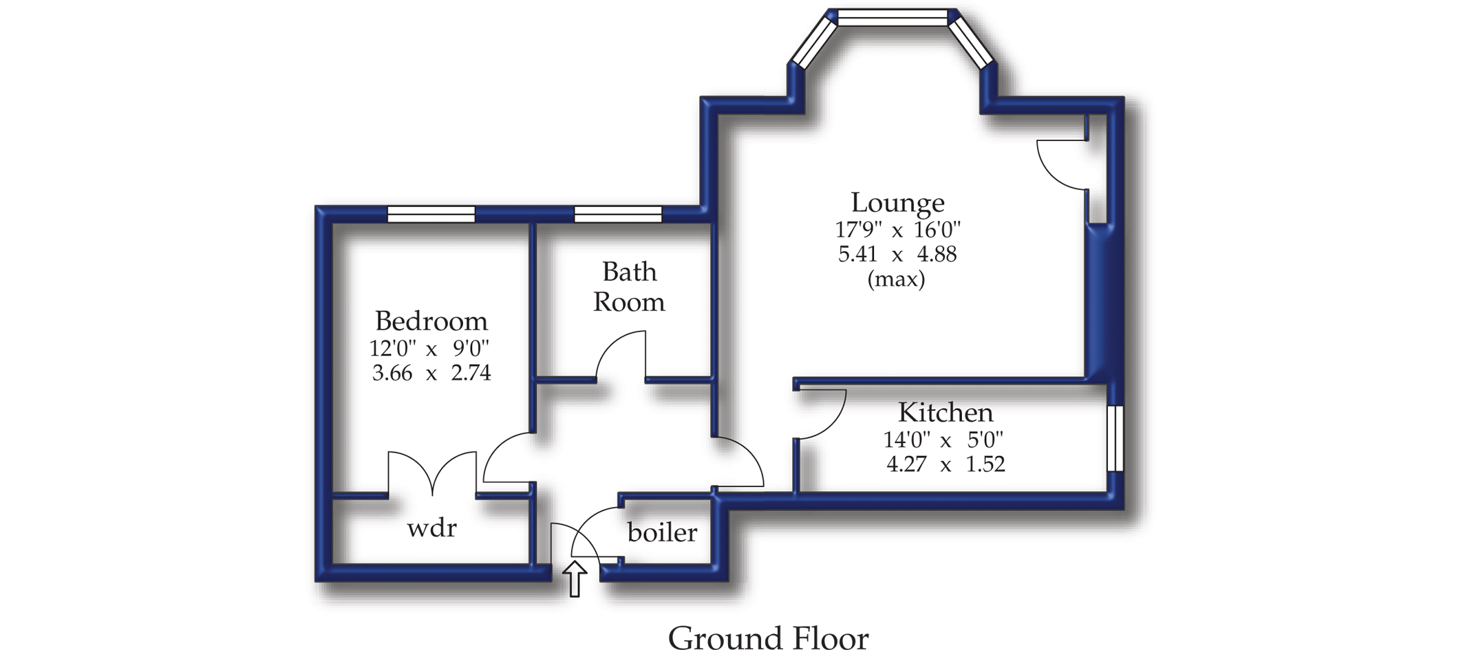 10 Acland Hall,, Lady Park Avenue, Bingley floorplan