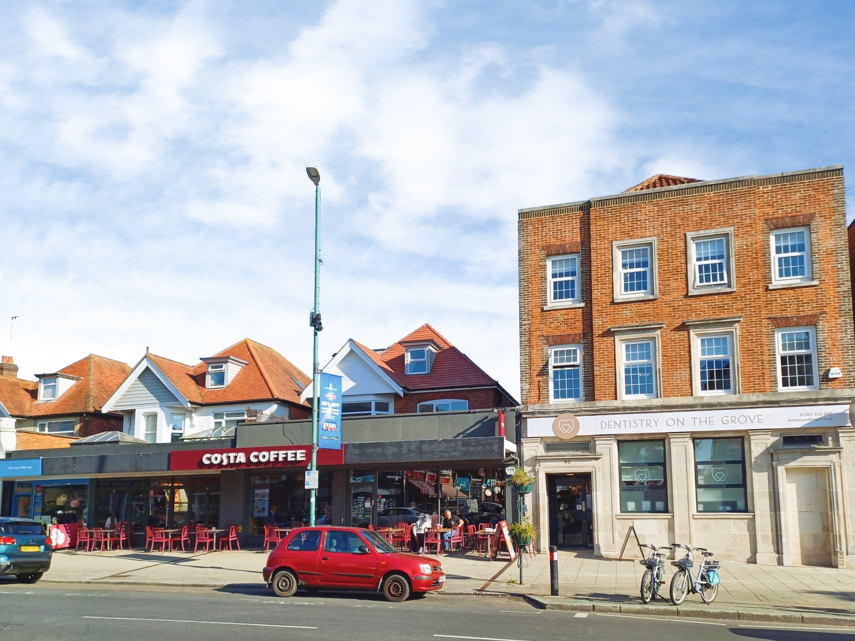 1-bed flat on 2, 40, Southbourne Grove, Bournemouth, £995/mo