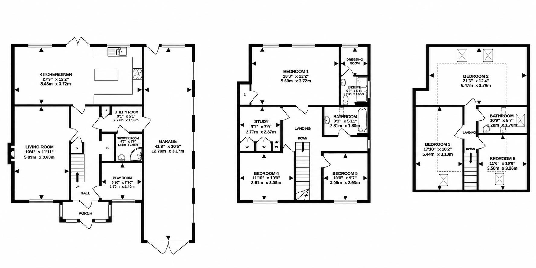 11, Park Road, Stanford-Le-Hope floorplan