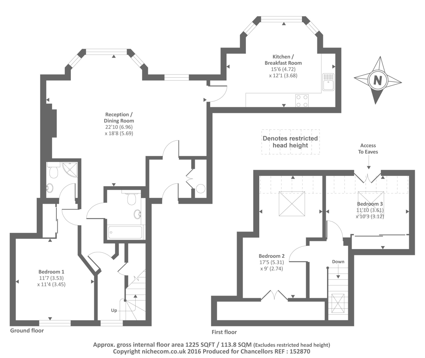 3 Bedrooms Flat for sale in Ascot, Berkshire SL5