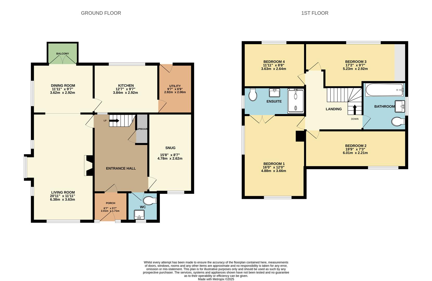 2a, Reservoir Road, High Peak floorplan