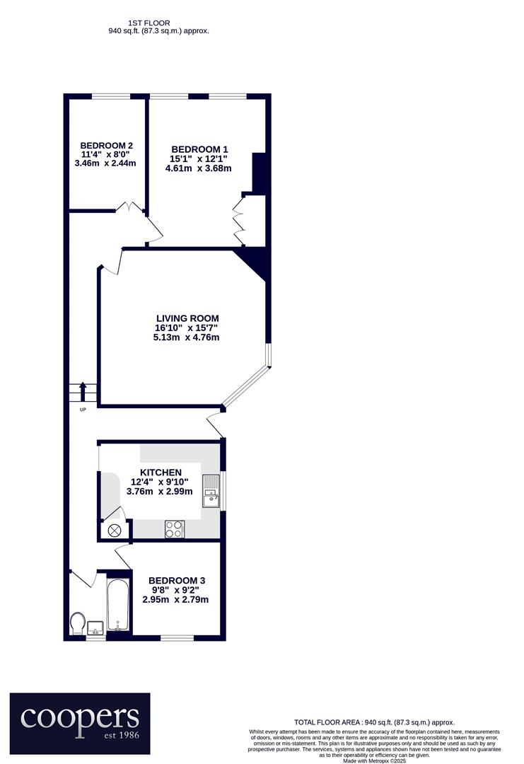 17A, Swakeleys Road, Ickenham floorplan