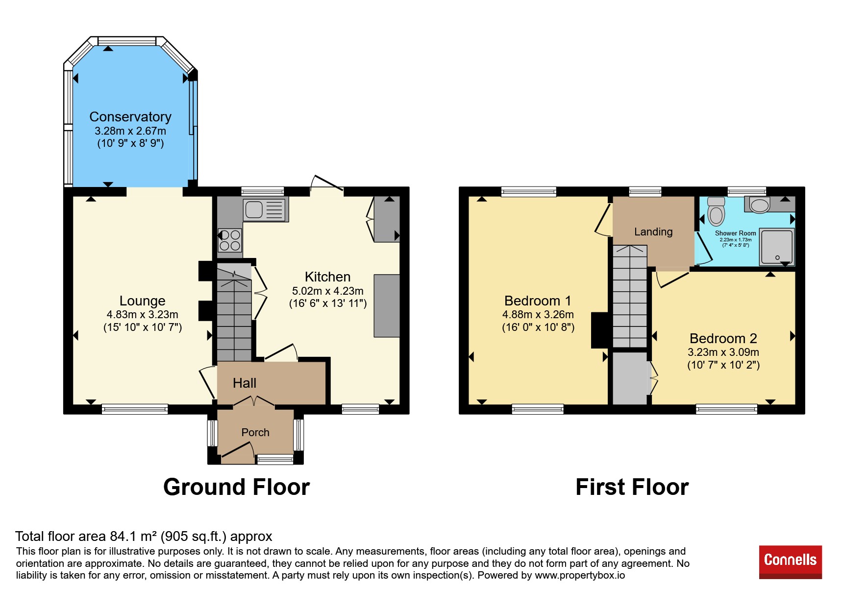 13, Delamere Road, Plymouth floorplan
