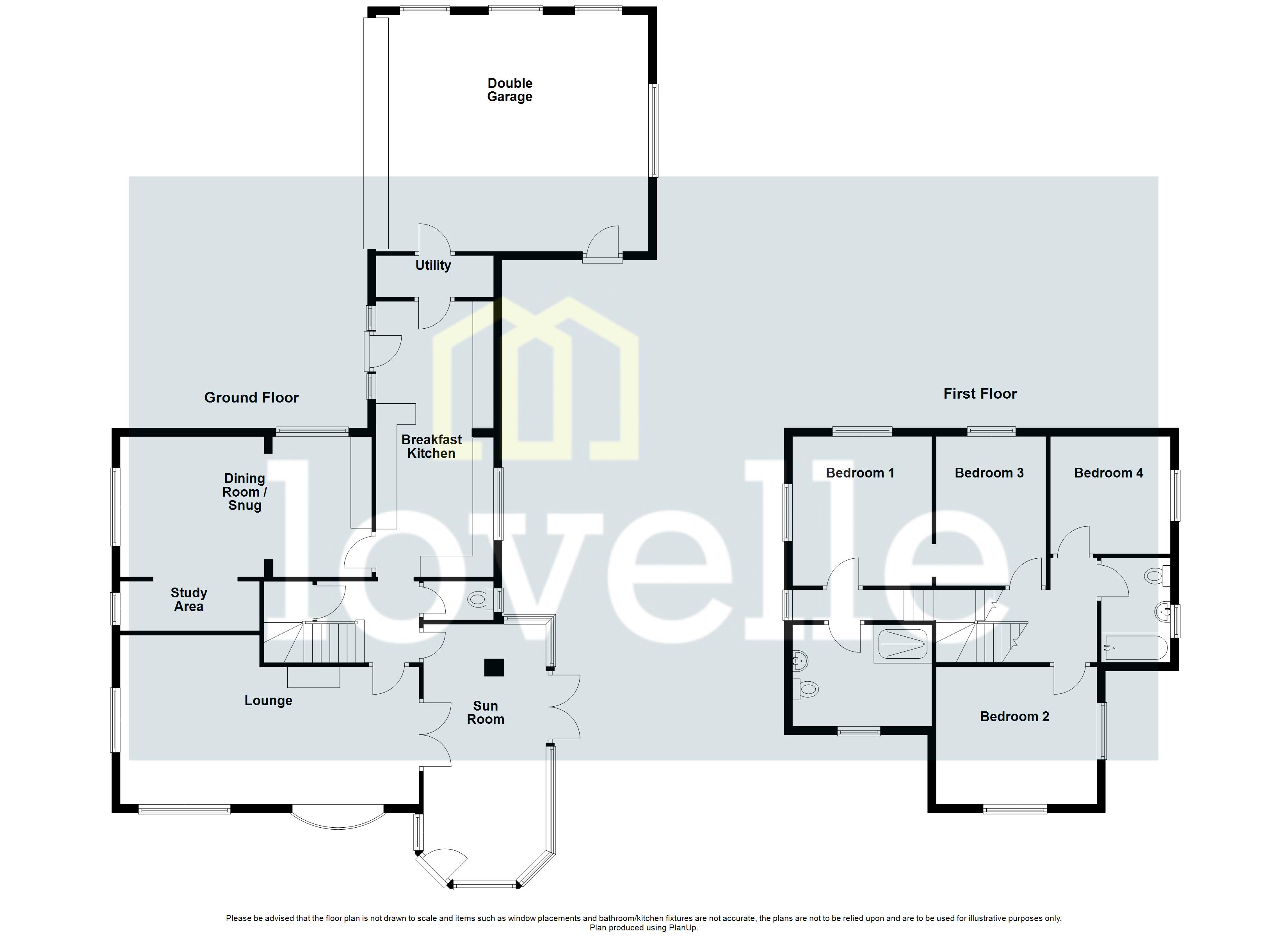 Lansdown House, Church Lane, Saltfleetby floorplan