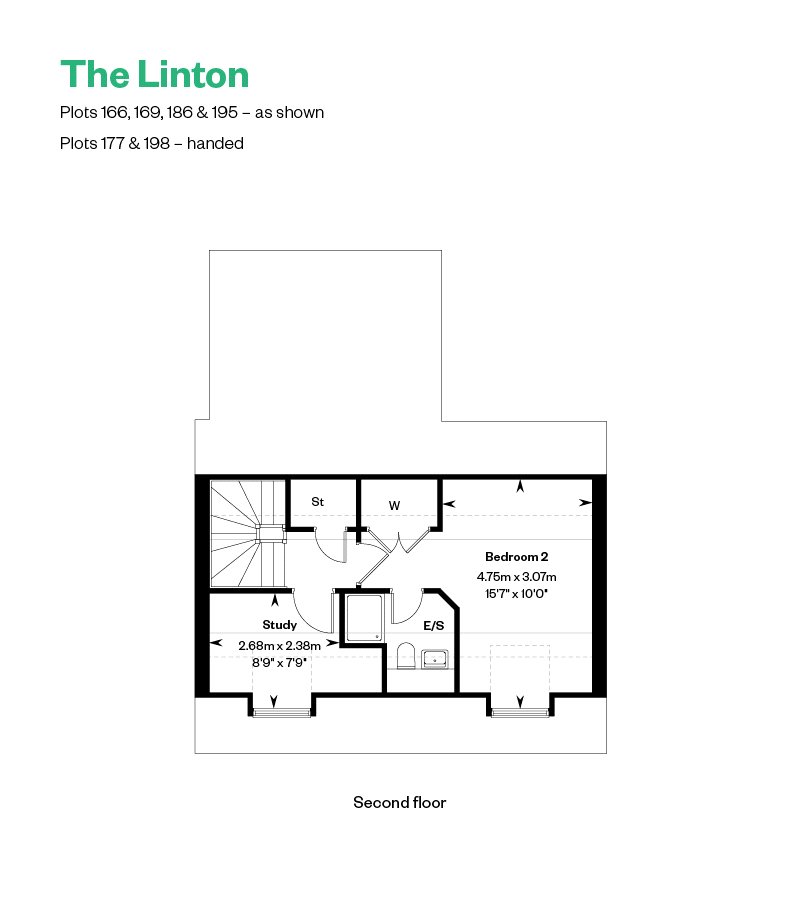 195 The Linton,, Netherhall Gardens, Cambridge floorplan