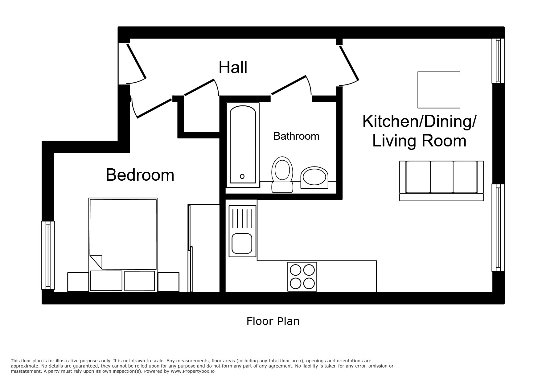 Plot 3, Granville Works, R L Stevenson Avenue, Bournemouth floorplan