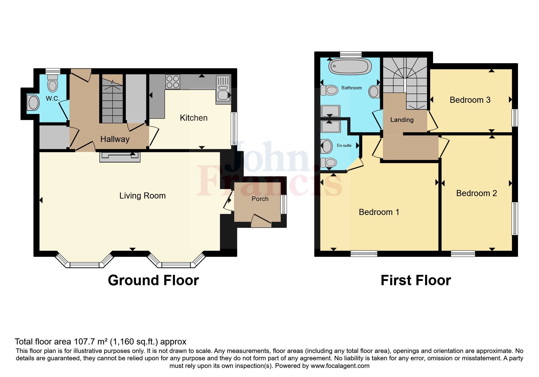 Gable End,, Heywood Lane, Pembrokeshire floorplan