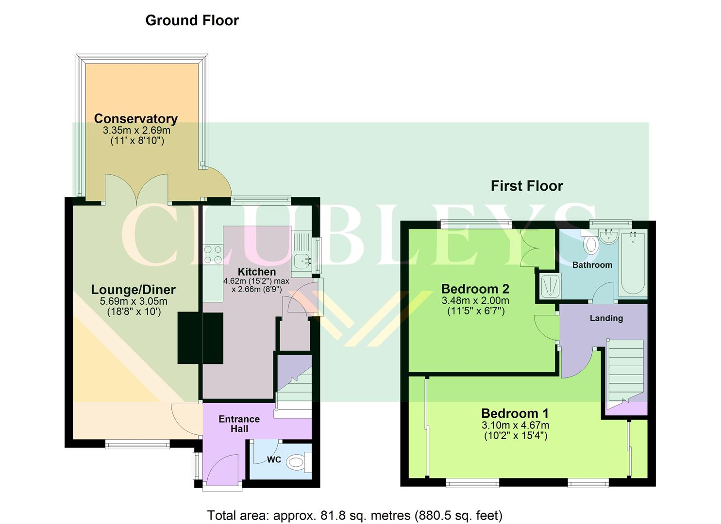 5, Chapel Garth, Gilberdyke Brough floorplan