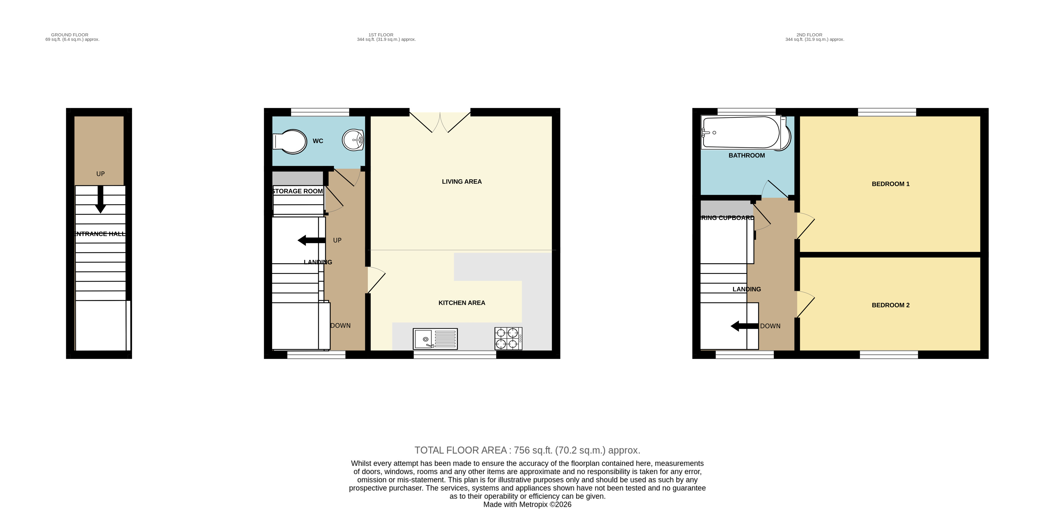 51, Montgomery Road, Earl Shilton floorplan