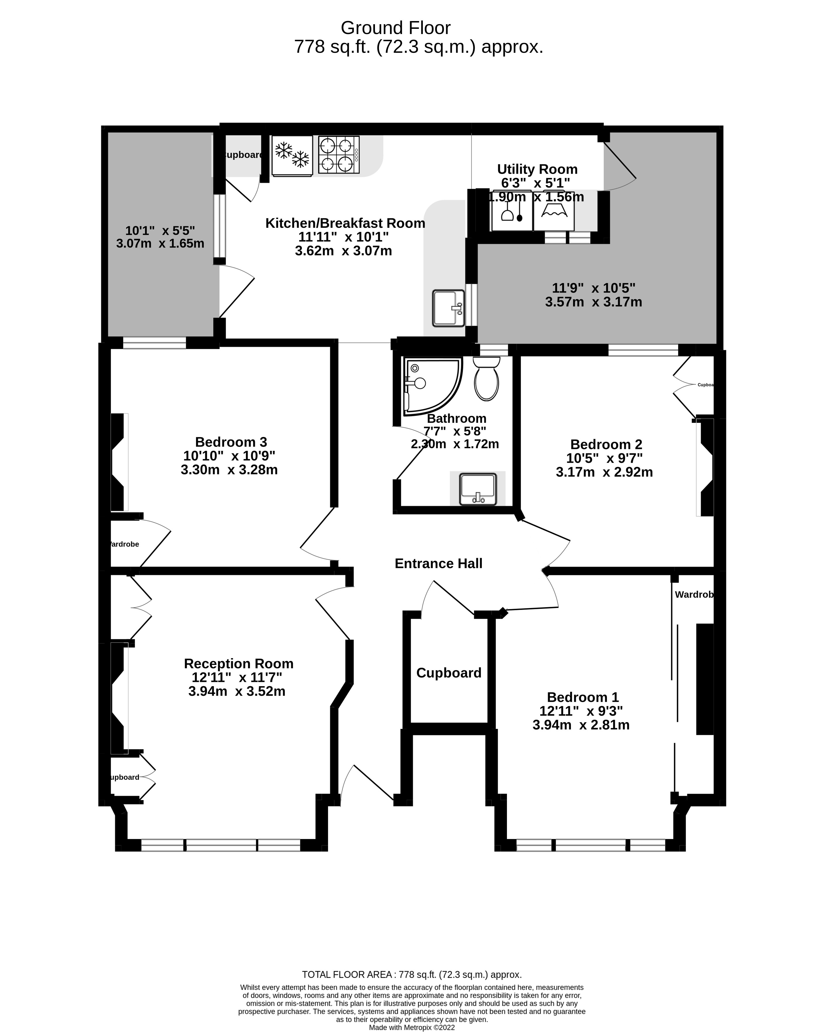 Longbeach Road, Battersea, London, SW11 floorplan