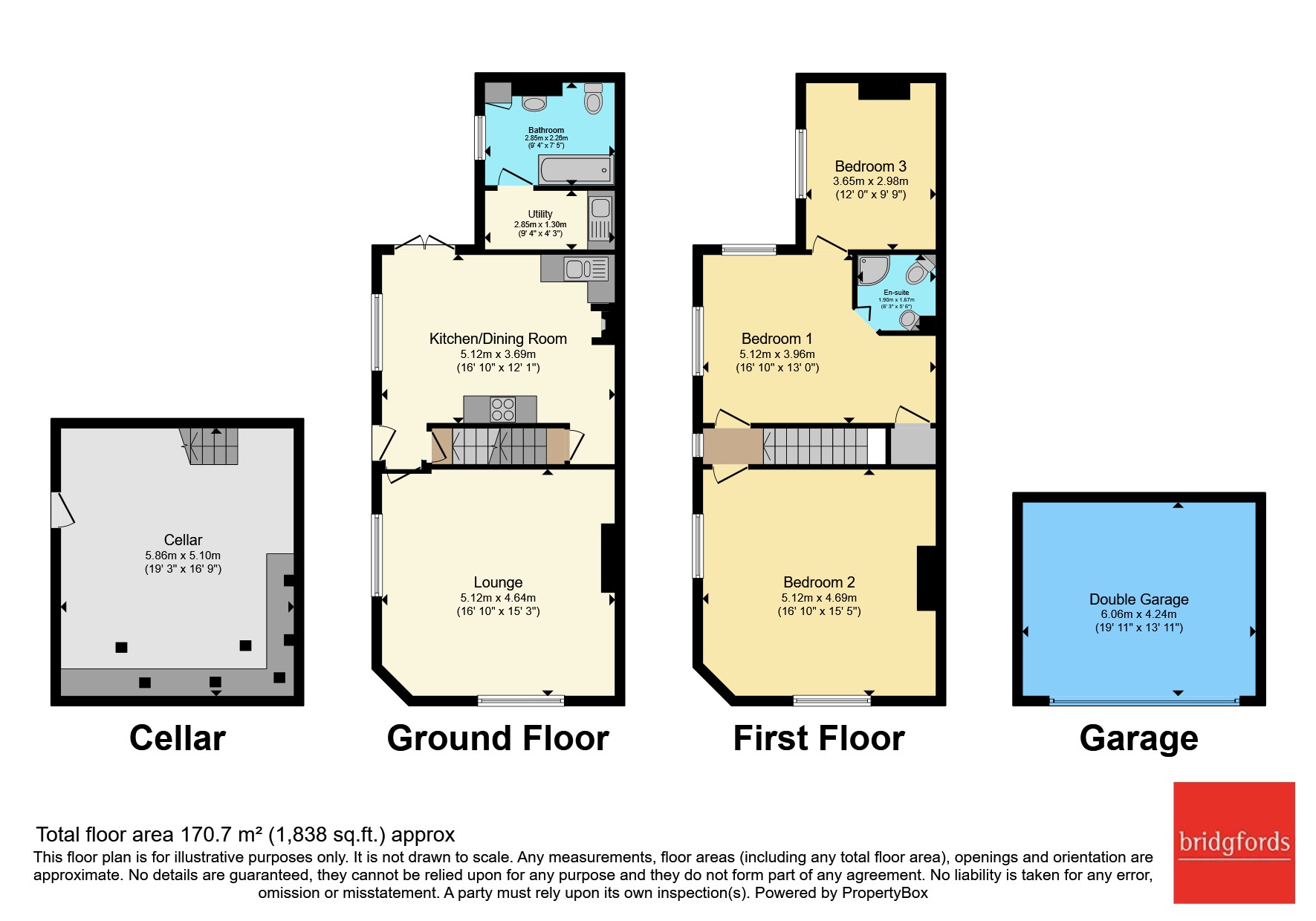24, Ravens Lane, Stoke-on-Trent floorplan