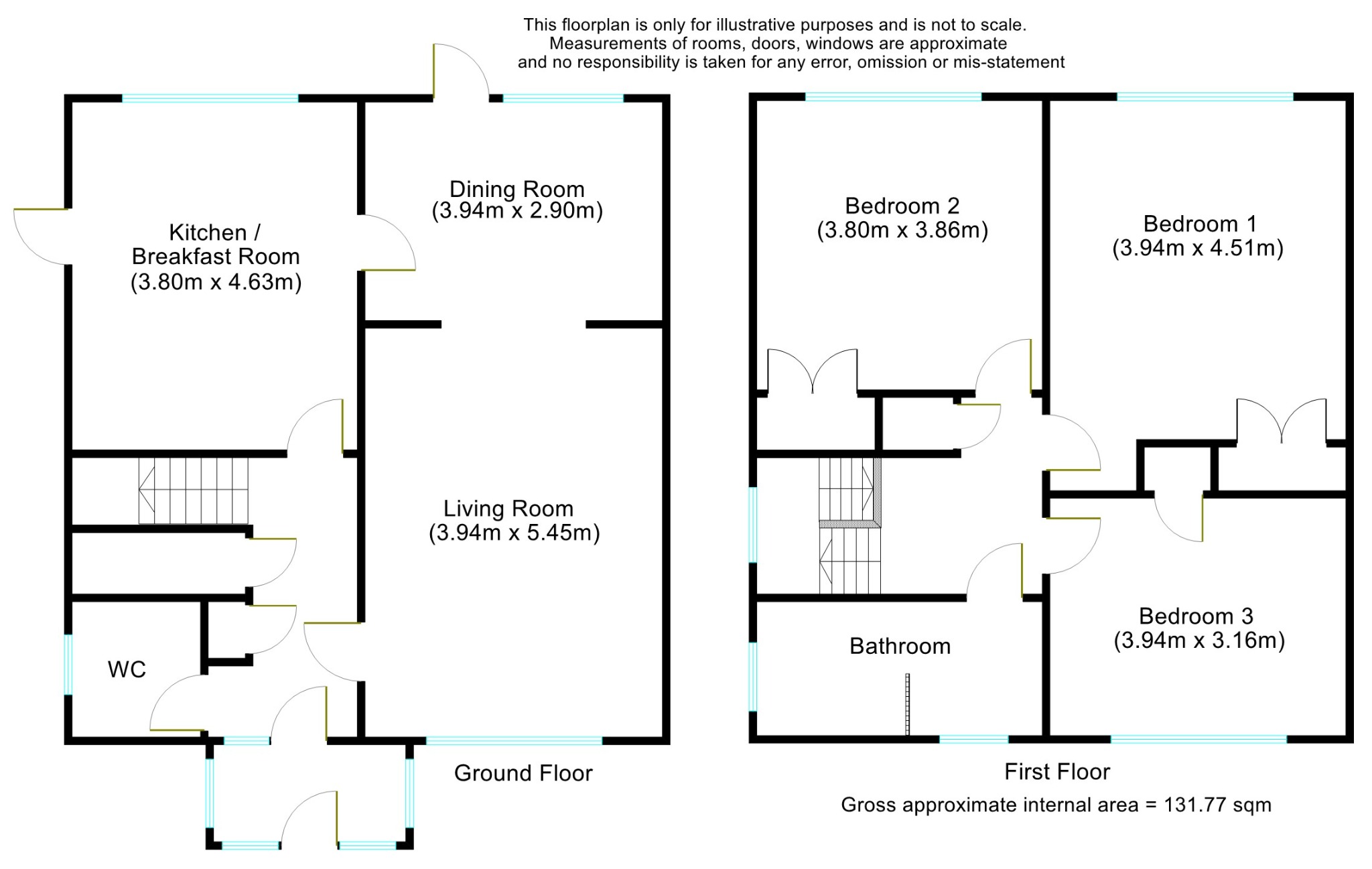 Woodfinlow, Thompsons Lane, Waterlooville floorplan