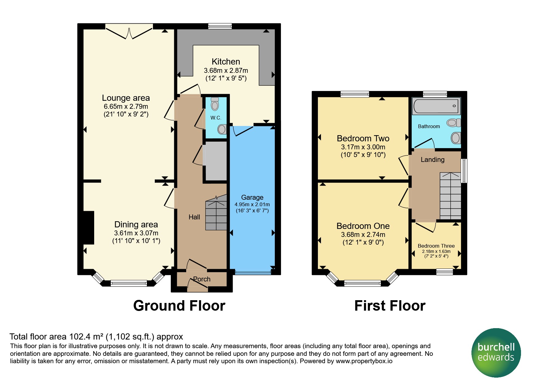 143, Mackadown Lane, Birmingham floorplan