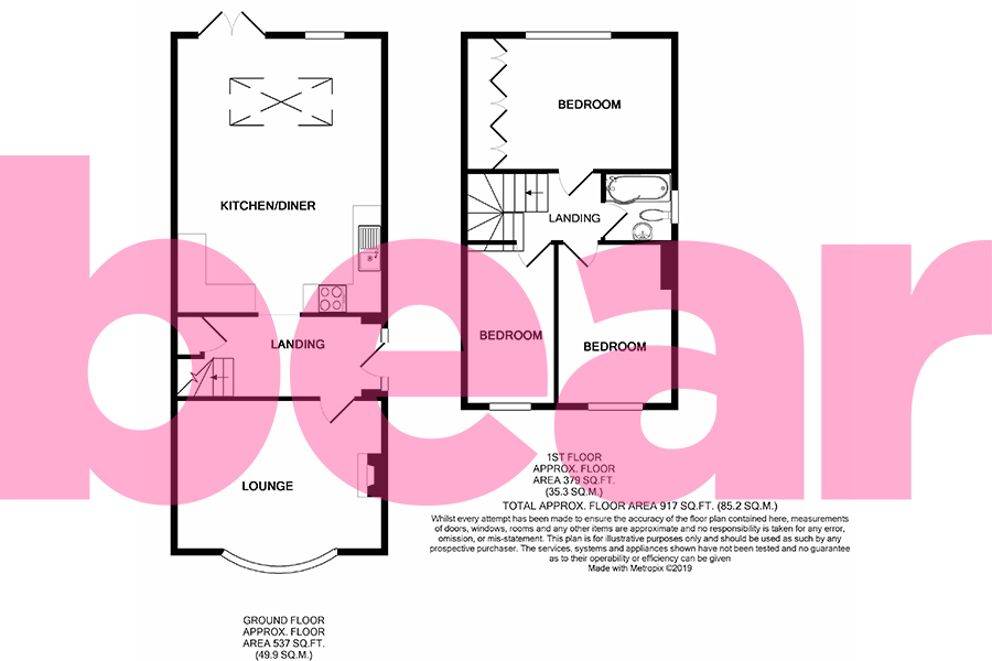 3 Bedrooms End terrace house for sale in Sutton Road, Rochford SS4