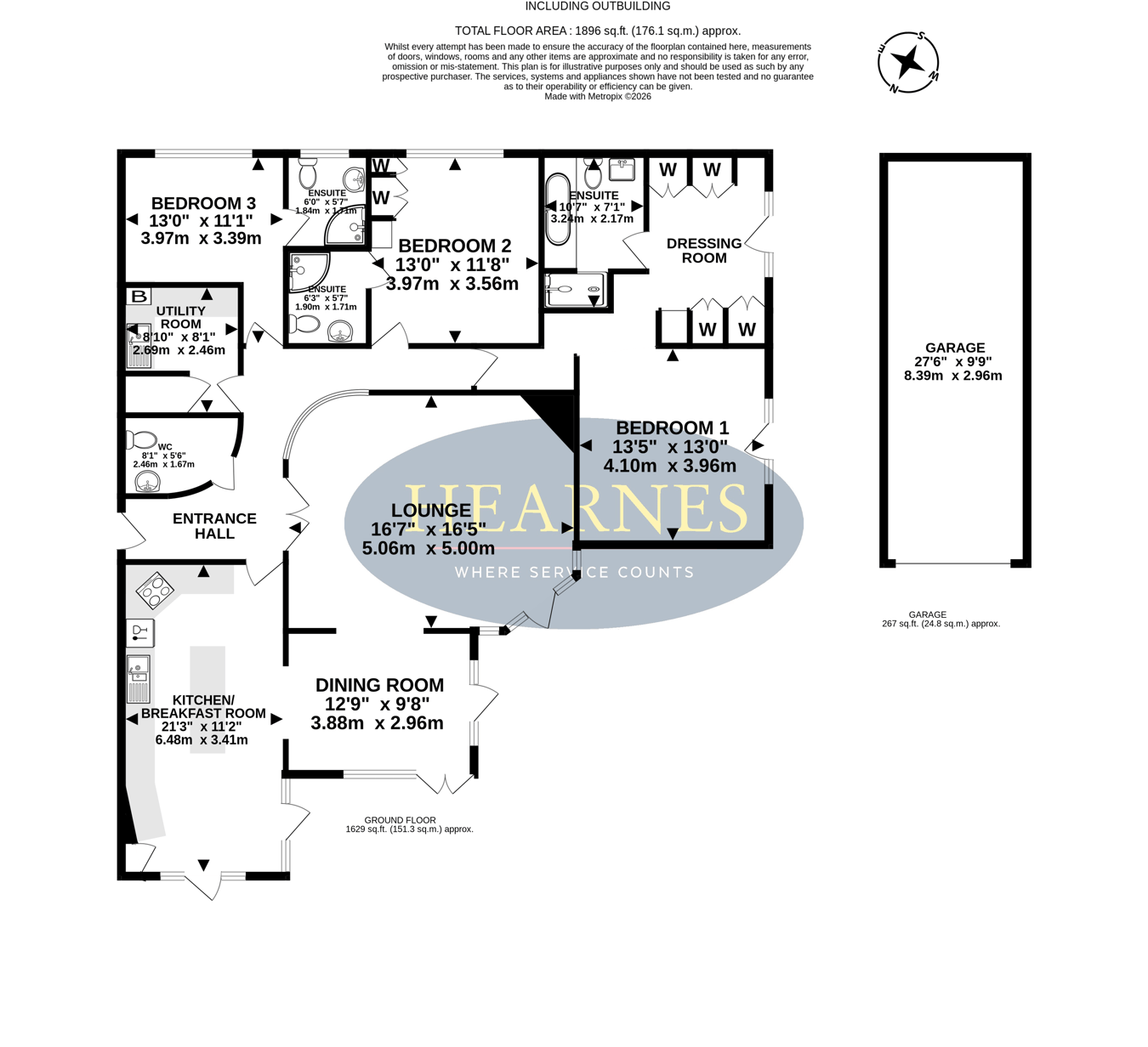 21a, Nairn Road, Poole floorplan
