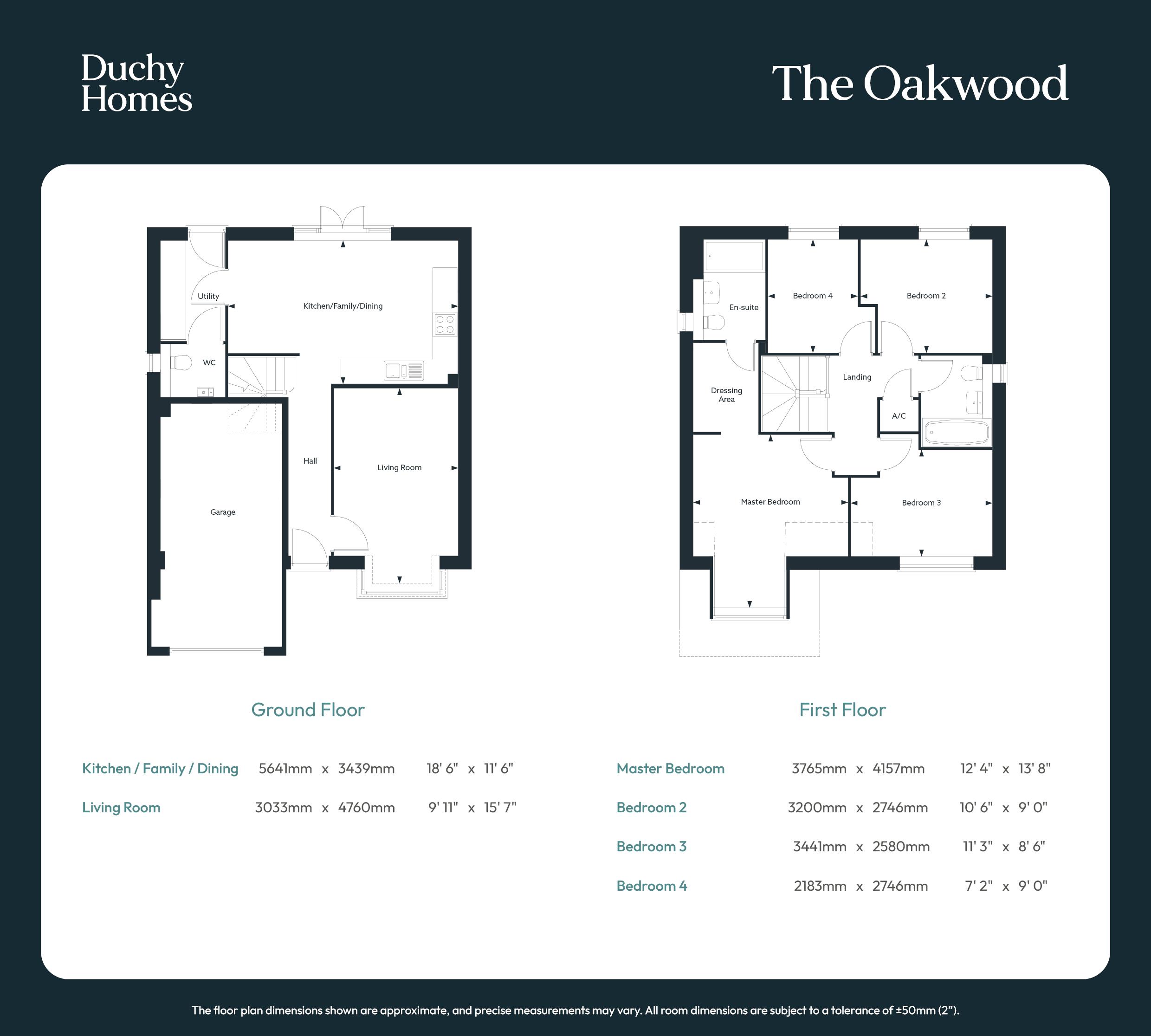 The Oakwood, Elwick Road, Hartlepool floorplan