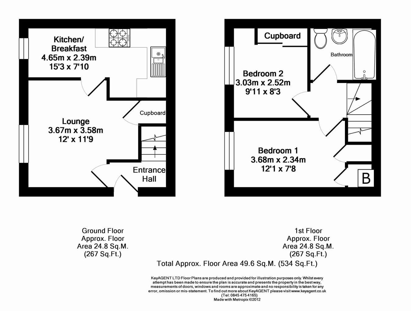 42 Badger Court,, Broad Ha'penny, FARNHAM floorplan