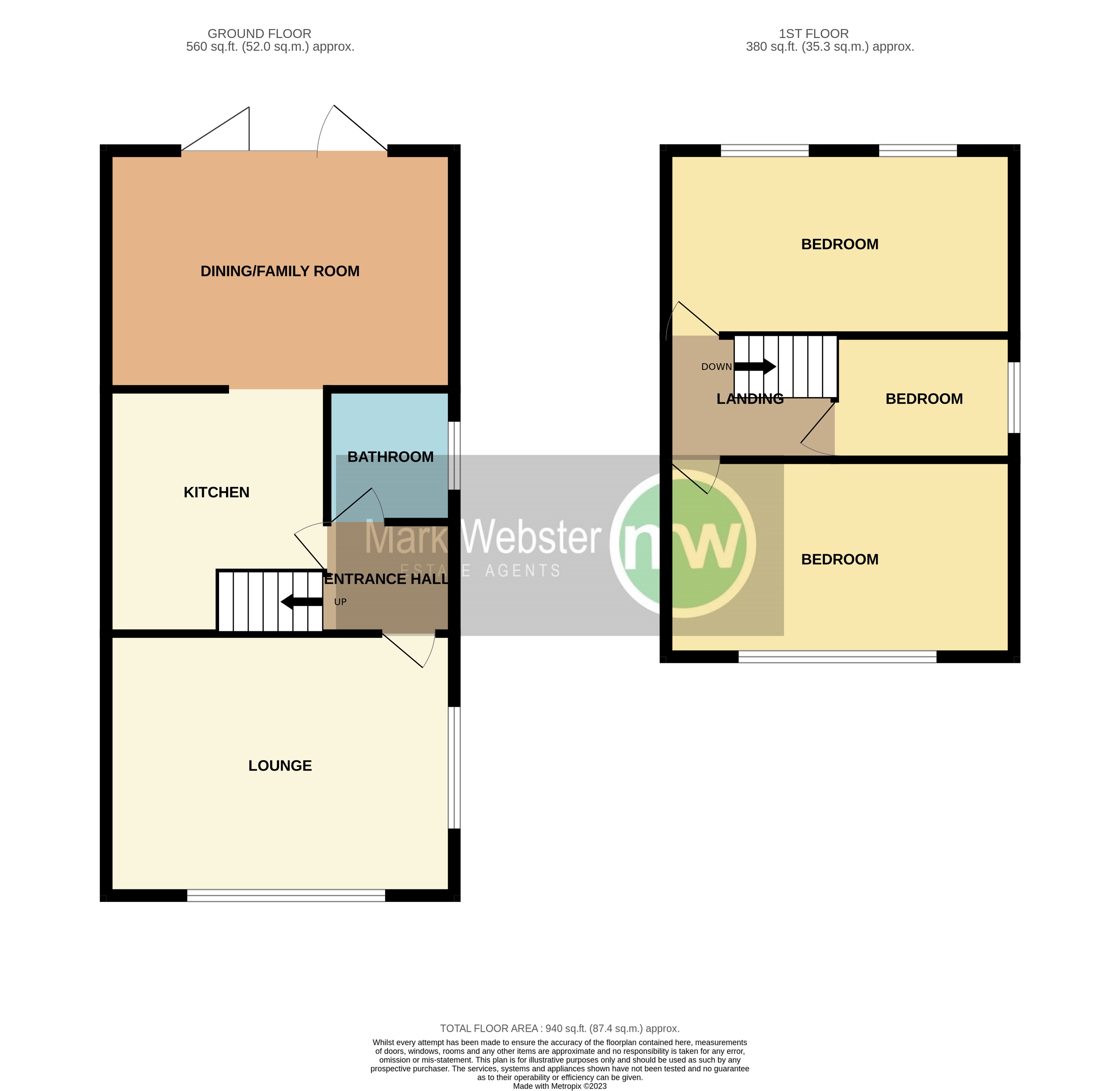 St. Davids Road, Clifton Campville, Tamworth B79, 3 bedroom semi