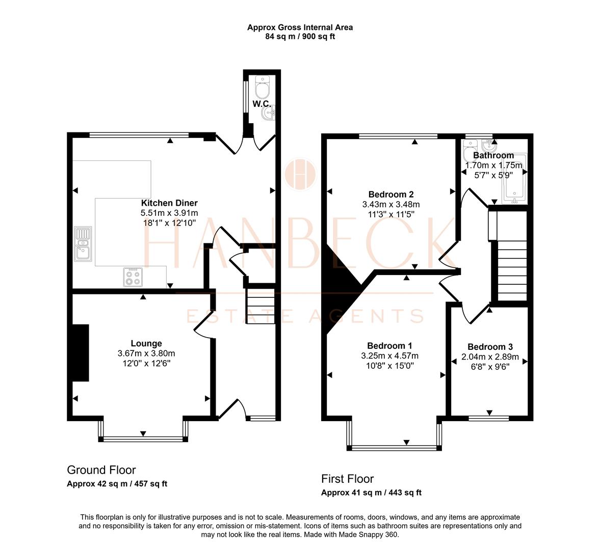 North Road, Hull floorplan