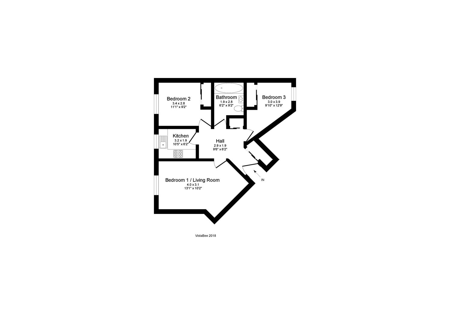 2 Bedrooms Flat for sale in Maryhill Road, St Georges Cross, Lanarkshire G20