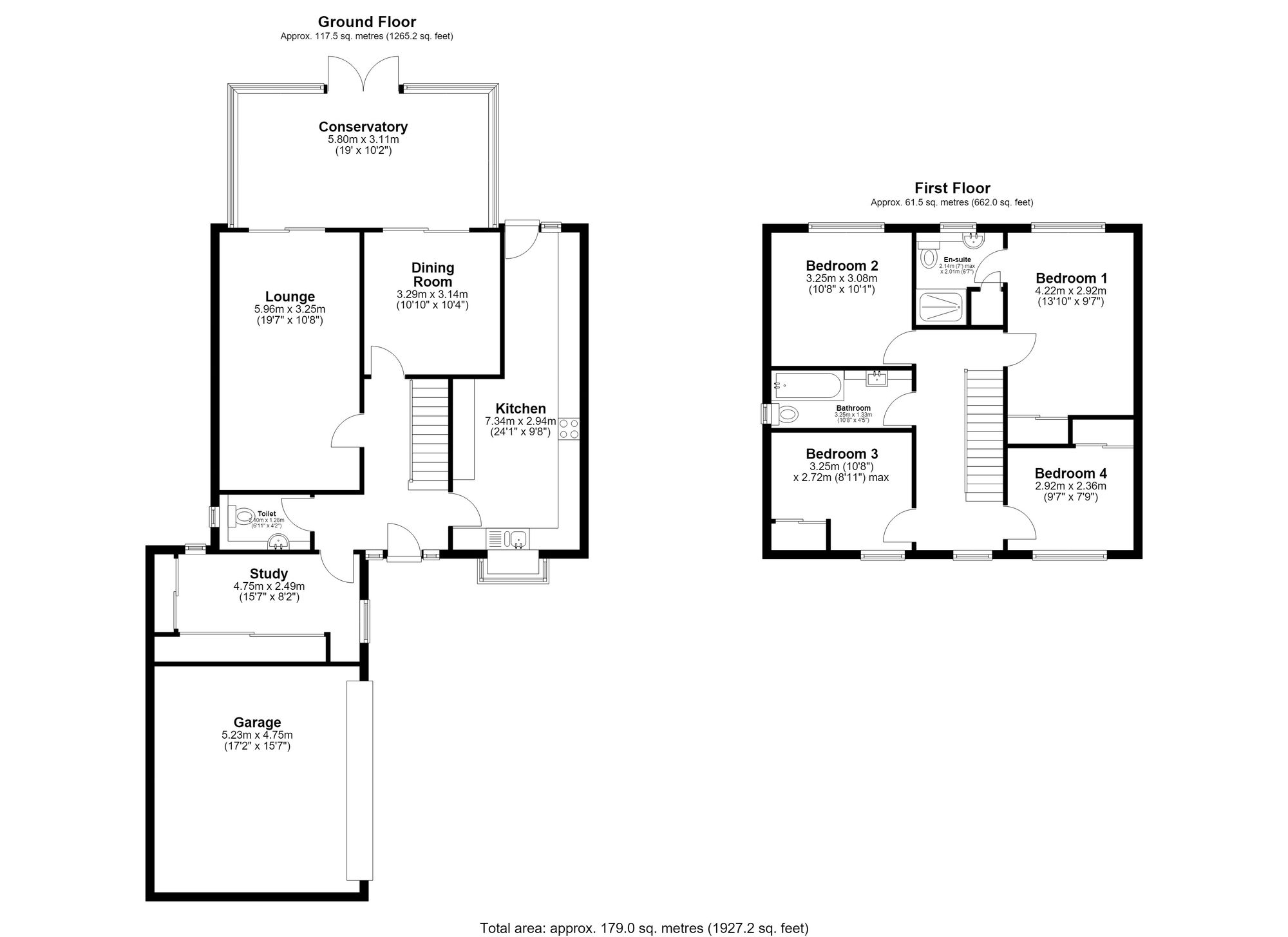 192 Mildenhall Road, Ely floorplan
