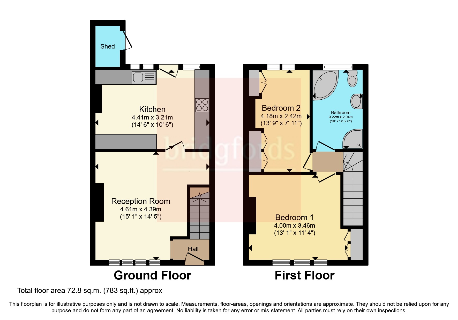 Carlisle Street, Alderley Edge, Cheshire SK9, 2 bedroom end terrace
