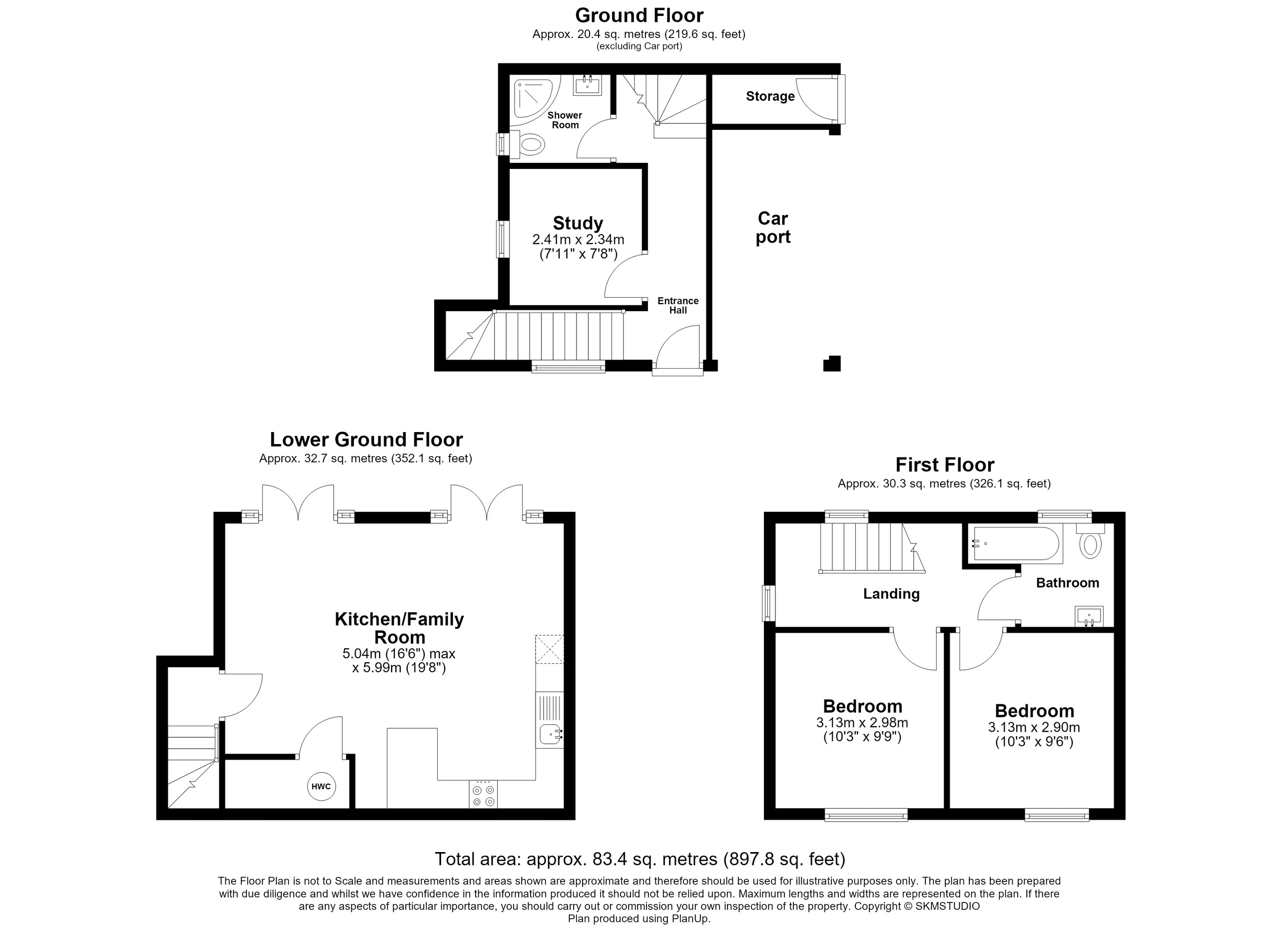 28 Beaumayes Close, Hemel Hempstead floorplan