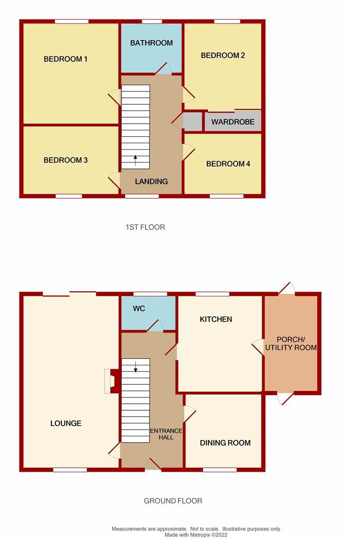 10, Orchard Rise, Tibberton floorplan