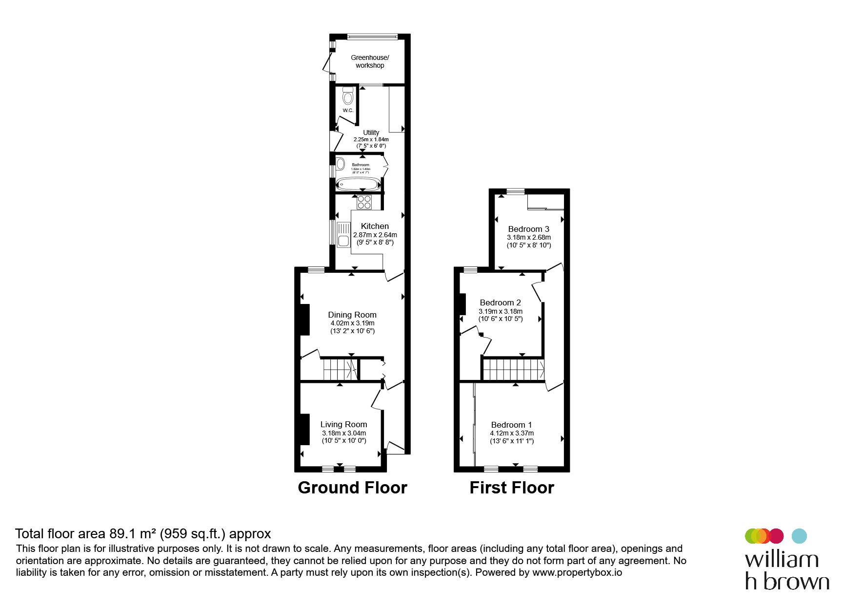 67, Kensington Road, Ipswich floorplan