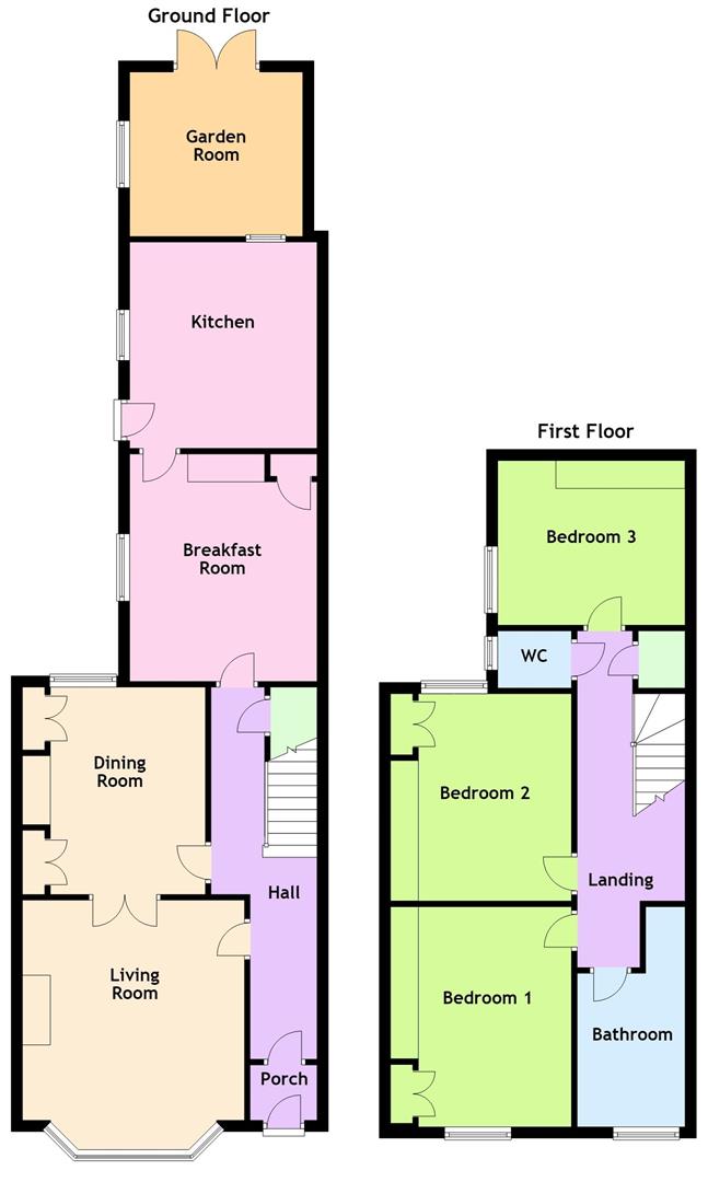 Montpelier, Gloucester Road, Chepstow floorplan