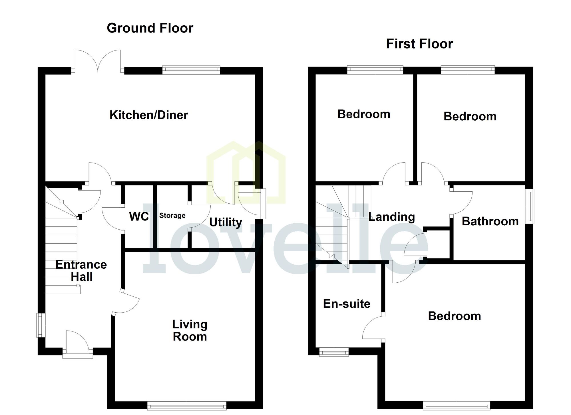 62 Eagle Drive, Grimsby floorplan