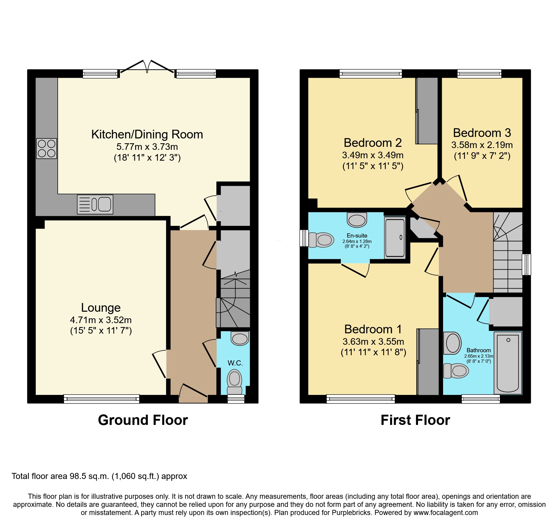 18, Arthur Keene Close, Stonehouse floorplan