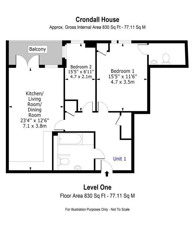 2 Bedrooms Flat to rent in Crondall Street, Shoreditch N1