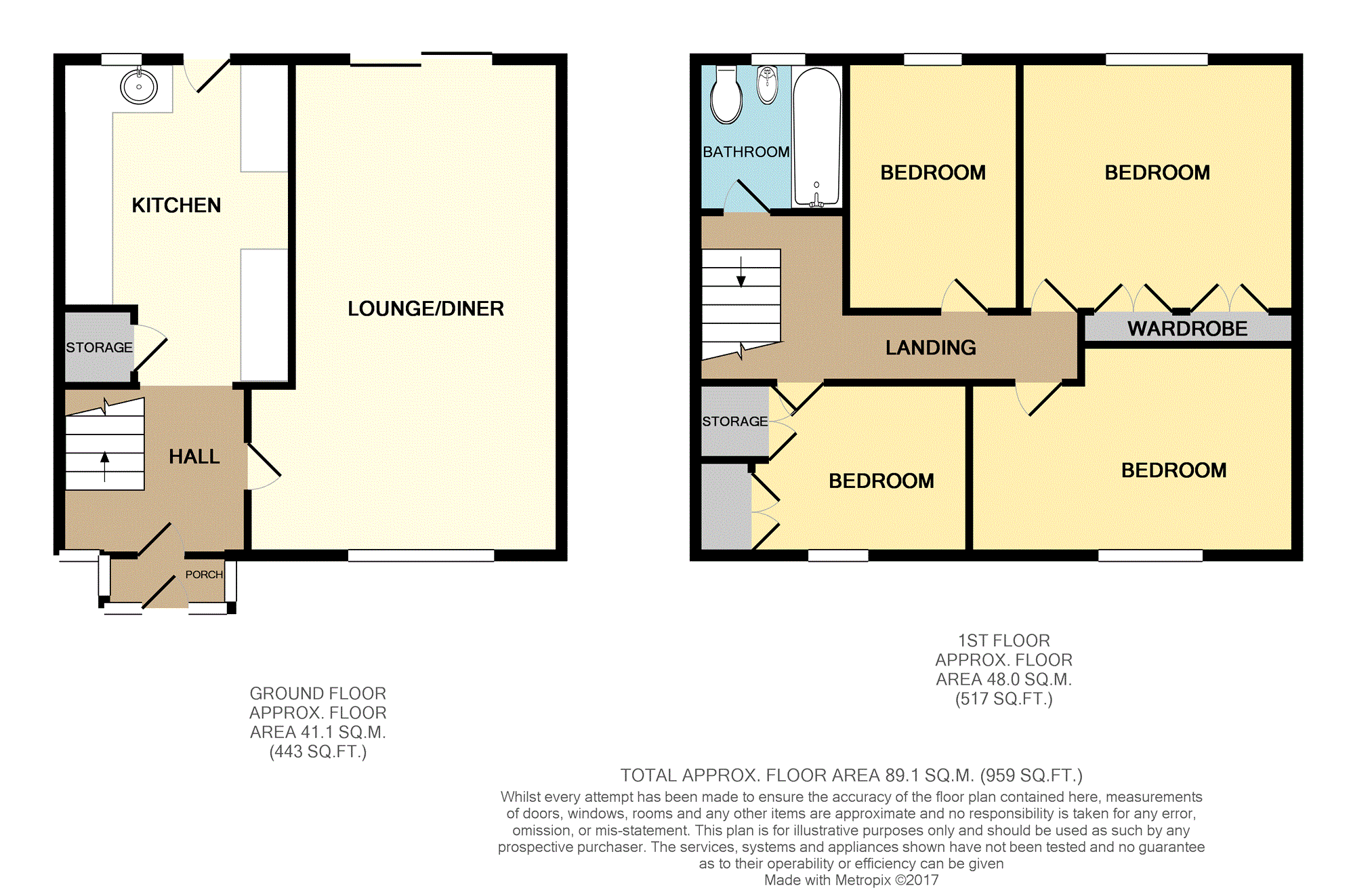 4 Bedrooms Terraced house for sale in Hind Close, Chigwell IG7